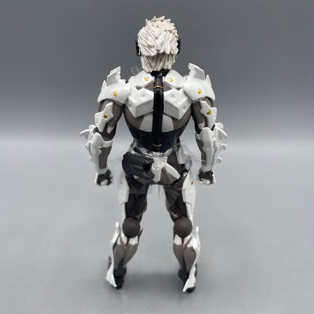 リボルテックヤマグチ No.140EX 雷電 ホワイトアーマー メタルギア