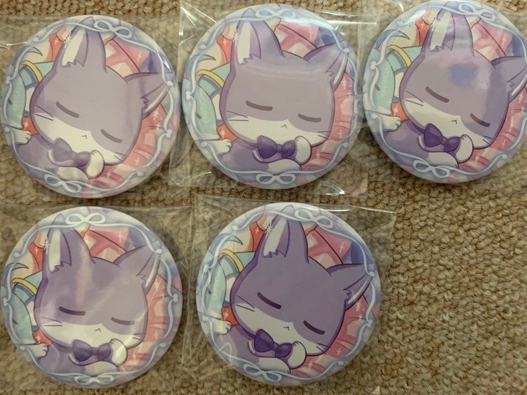 いれいす いふ if もふめいと ソロワンマン 缶バッジ