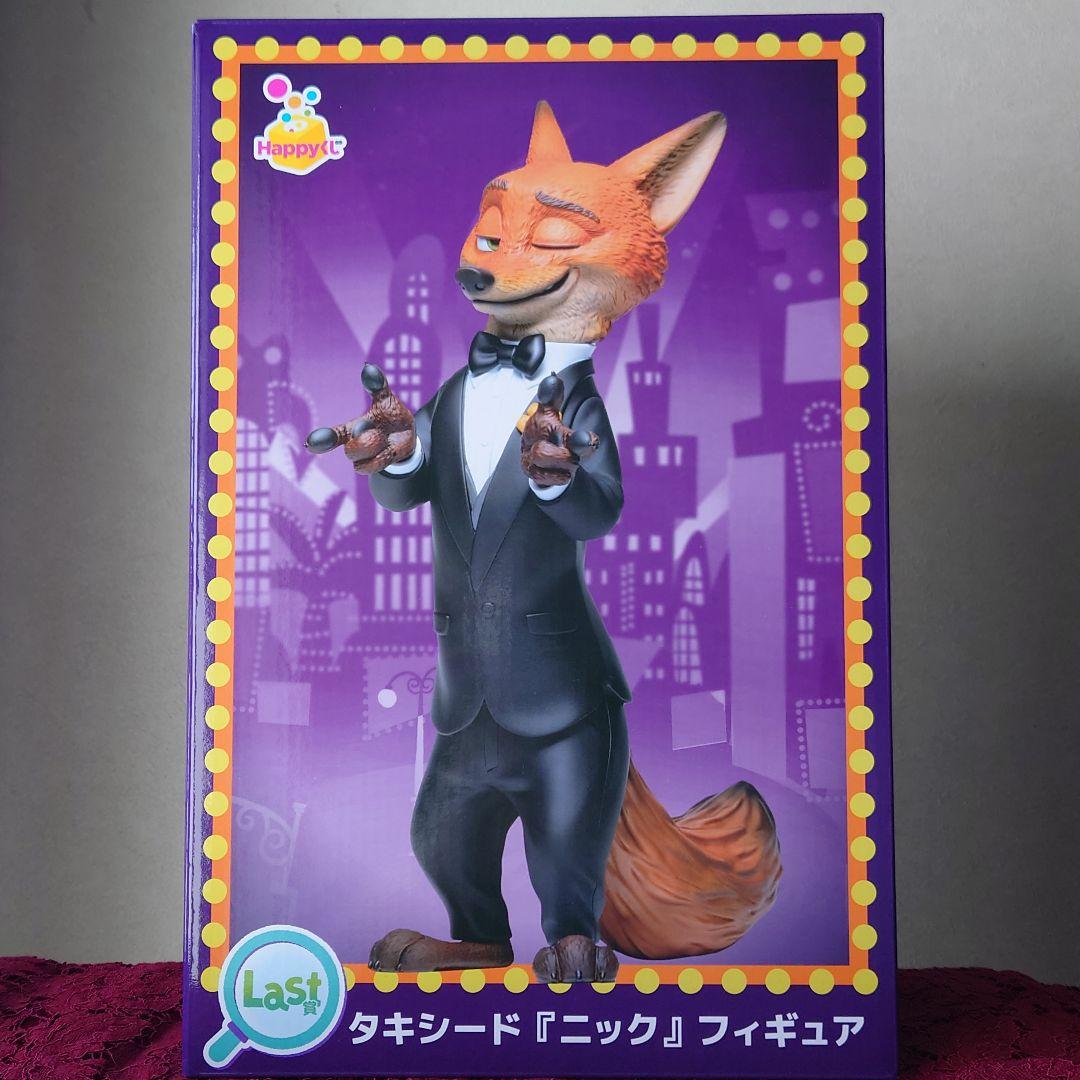 ズートピア2 ラスト賞 タキシード ニック フィギュア - メルカリ