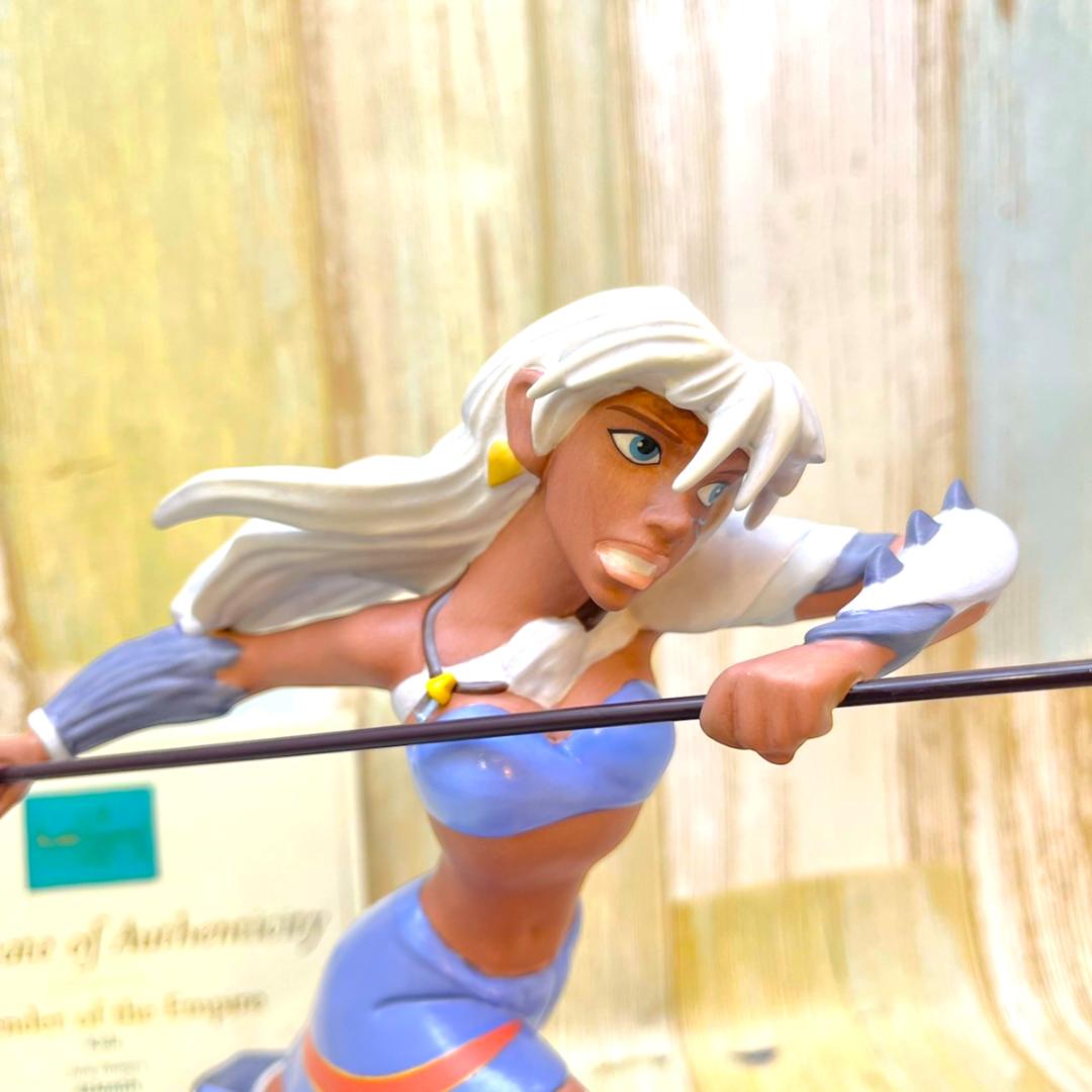 激レア★WDCC アトランティス Atlantis 失われた帝国 王女 キーダ