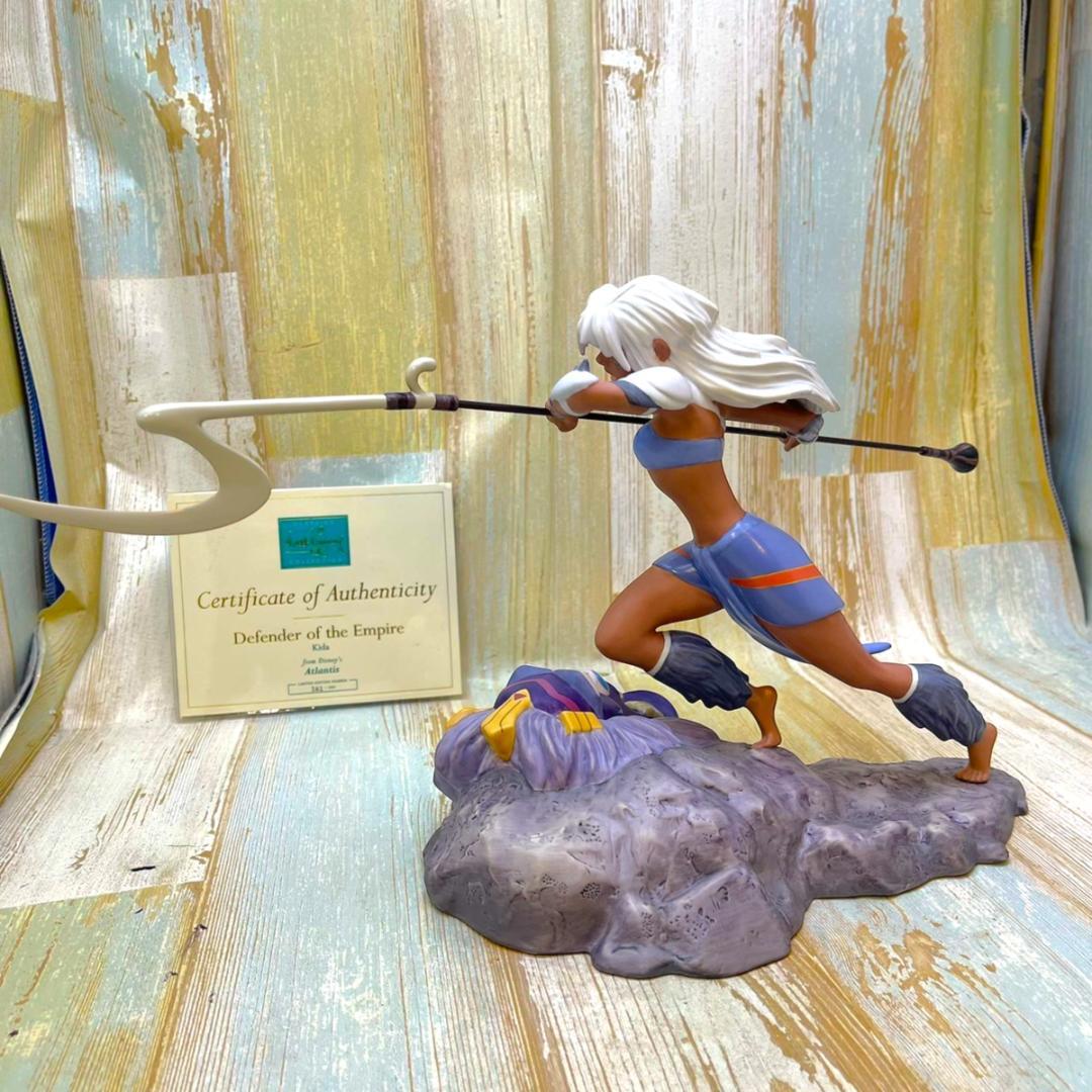 激レア★WDCC アトランティス Atlantis 失われた帝国 王女 キーダ