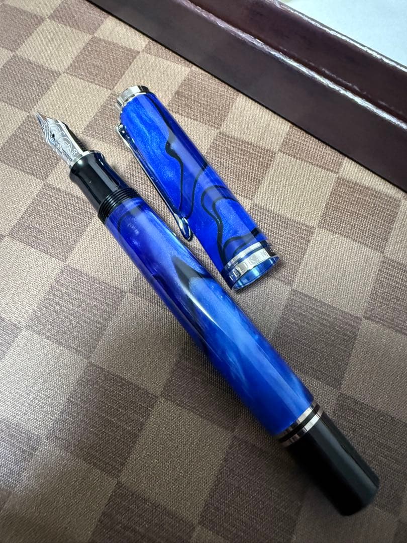 ペリカン万年筆未使用品M800