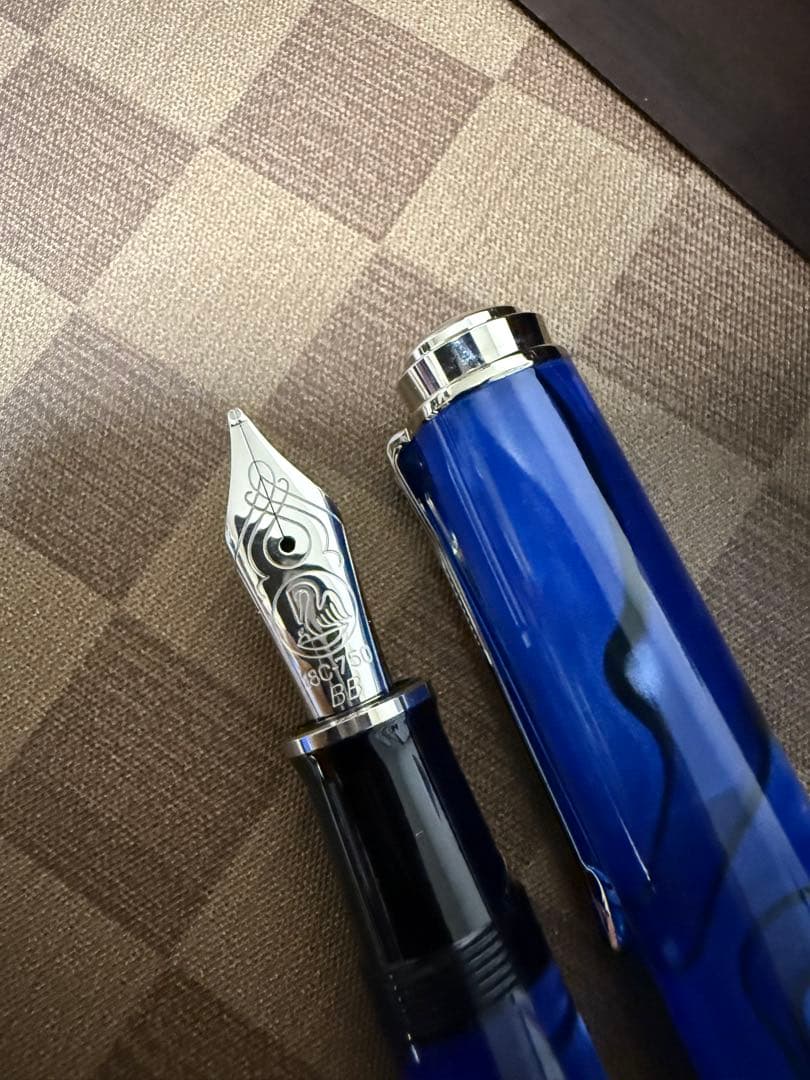 ペリカン万年筆未使用品M800