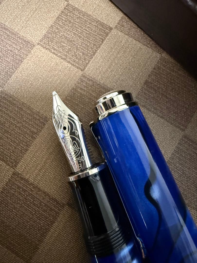 ペリカン万年筆未使用品M800