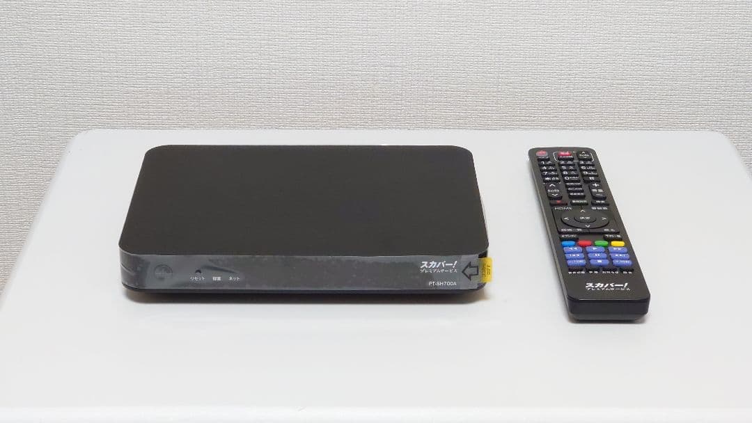 オファー PT-SH700A 【ICカード付】スカパー プレミアムサービスチューナー