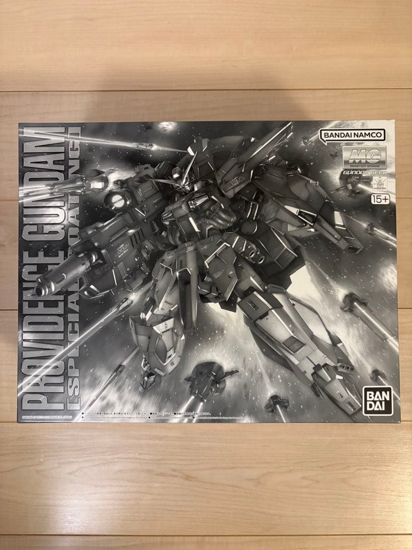 【新品未使用】ＭＧ 1/100 プロヴィデンスガンダム スペシャルコーティング 新品】【即納】MG 1/100 プロヴィデンスガンダム [スペシャル