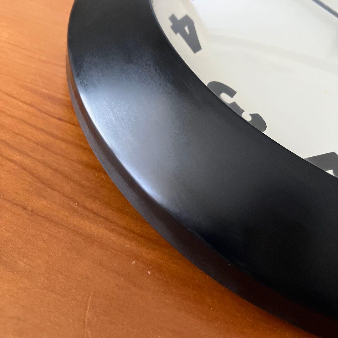 フィッシュアイ・クロック ポストモダン 掛け時計