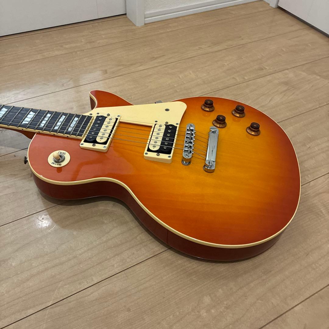 調整済み　極美品　バスカーズ　レスポール　スタンダードタイプ動作良好