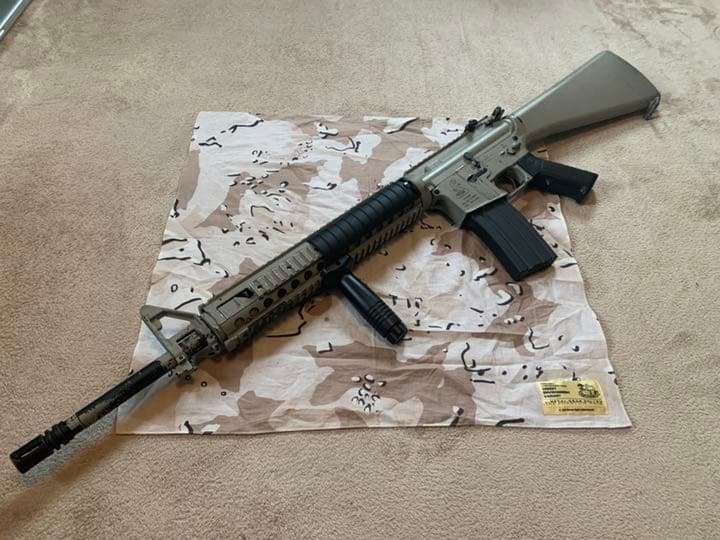 m16a4 電動ガン m4 アーチャー SOPMOD M4 次世代電動ガン m16a4風