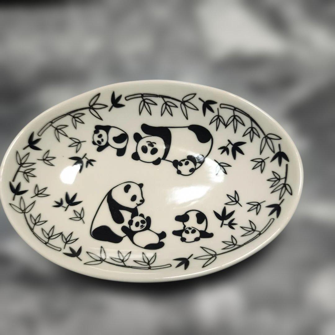 パンダデザイン楕円皿 CENTURY - メルカリ