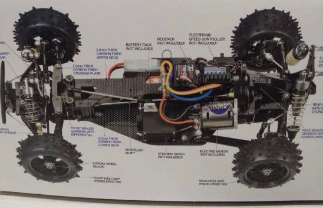 タミヤラジコン　1/10RC イグレス (2013) 復刻版
