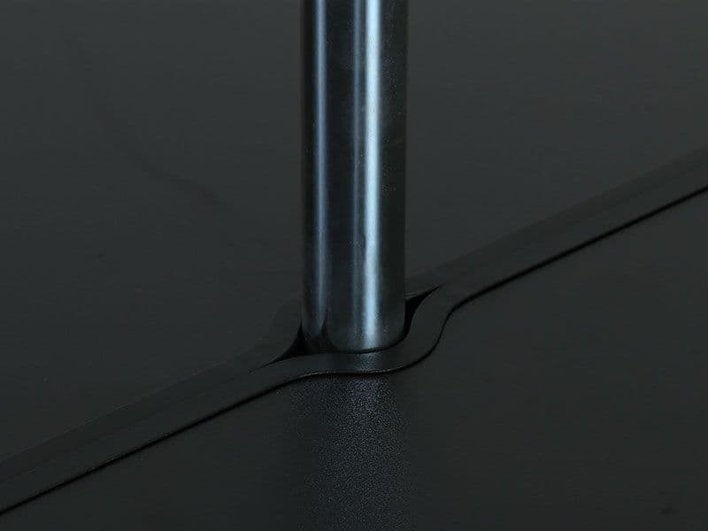 DOD 折りたたみ式アウトドアテーブル 黒 お試し程度の美品