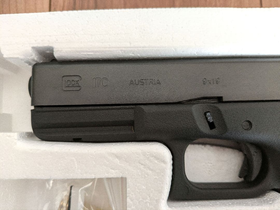 タナカワークス グロック17C 3rd Gen Evo2改 モデルガン【未発火】