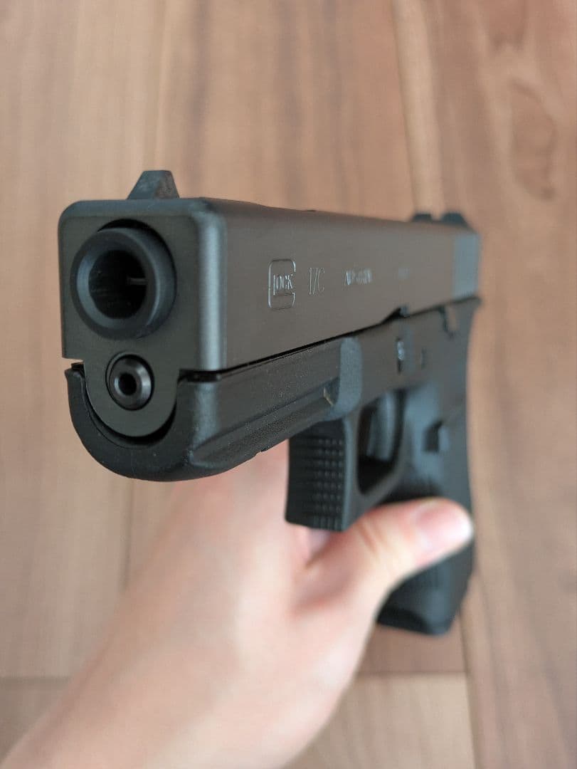 タナカワークス グロック17C 3rd Gen Evo2改 モデルガン【未発火】