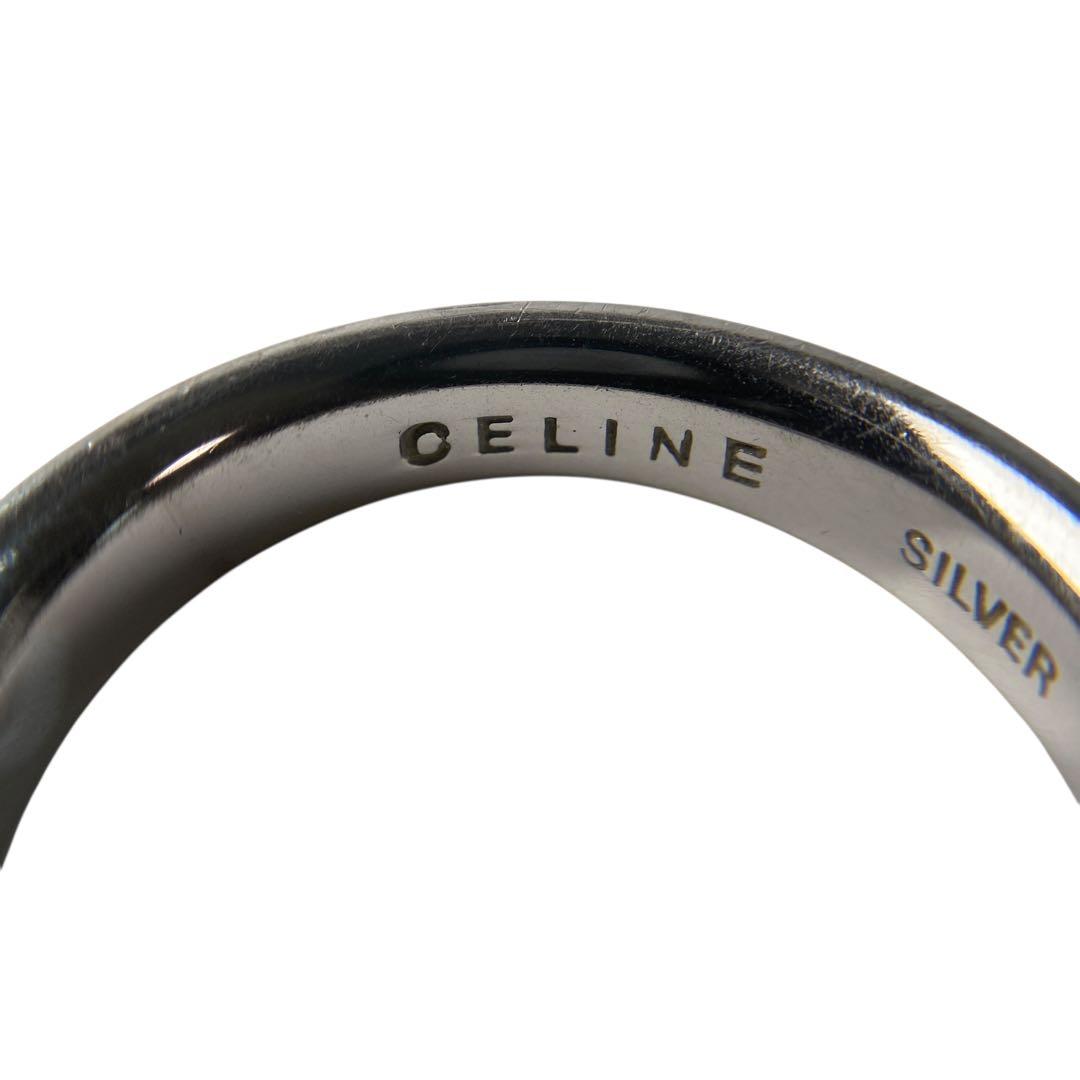 セリーヌ CELINE Cリング シルバー #16号
