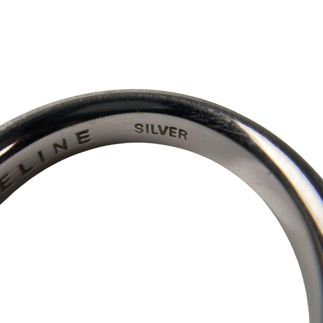 セリーヌ CELINE Cリング シルバー #16号