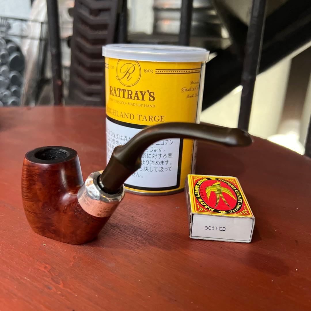 ピーターソン パイプ Peterson premier Dublin 銀巻 L108354410