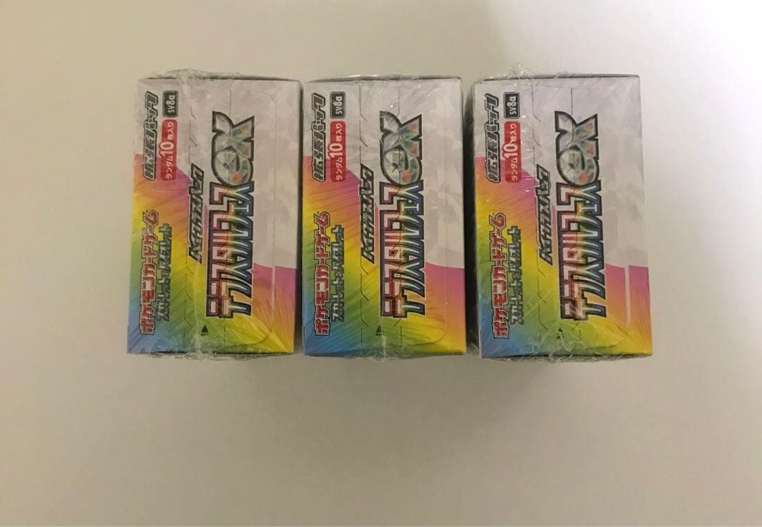 テラスタルフェスex 3box シュリンク付き