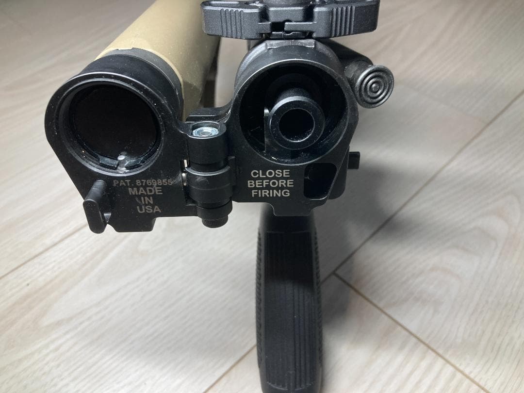 東京マルイ URG-I ガスブロ ガス LAW TACTICAL mws