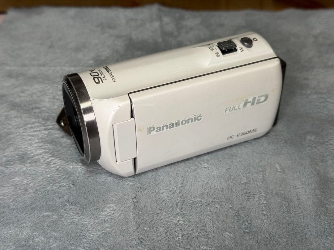 Panasonic HC-V360MS ビデオカメラ 動作確認済み