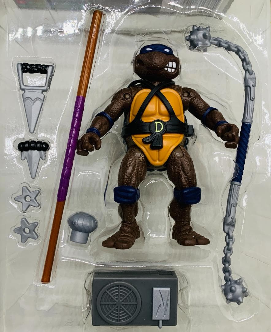 プレイメイツ ミュータント・タートルズ 40周年 1988リマスター 4体