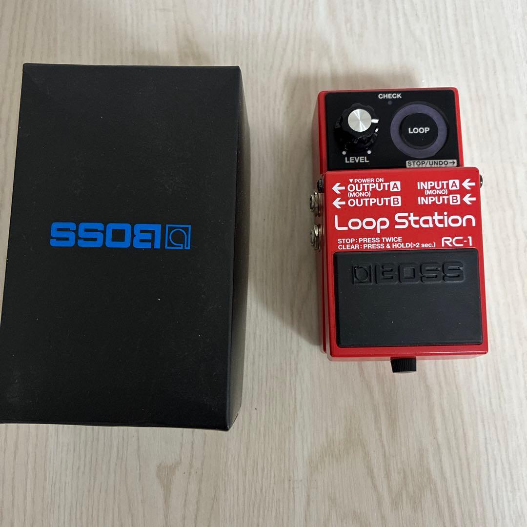 配信機器・PA機器・レコーディング機器 RC-1 Loop Station BOSS 【BOSS×IKEBEクリアポーチプレゼント】RC-1 [LOOP STATION