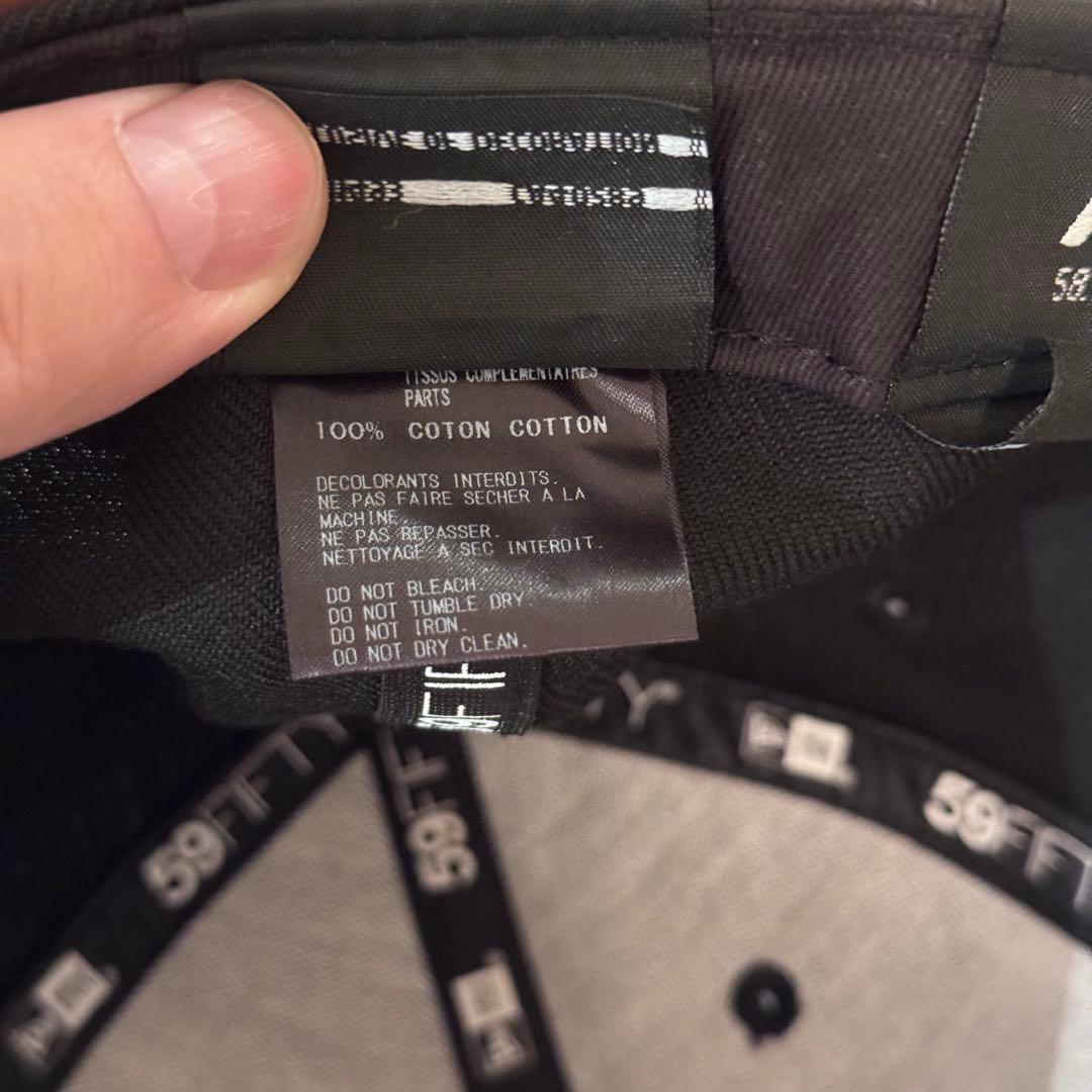 新品 ニューエラ 59fifty ヨウジヤマモト ズームアップ 7 3/8｜2025年