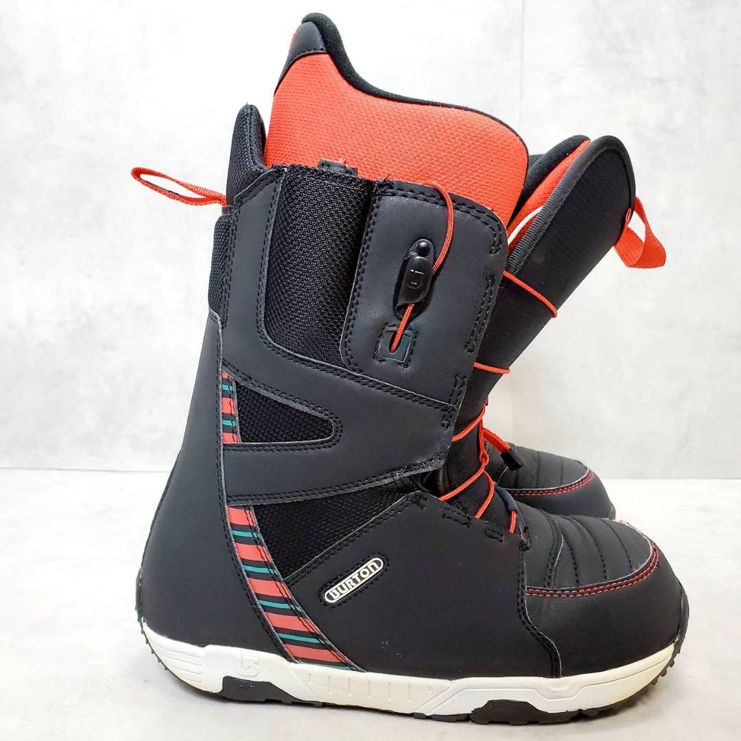 【良品】BURTON MOTO ASIAN-FIT 28cm スノーボードブーツ