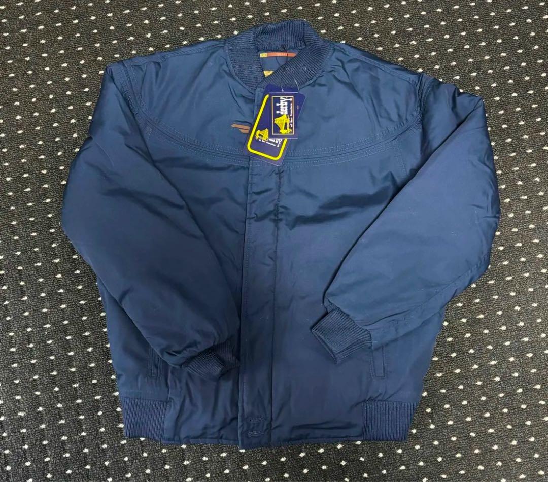 新品 ネイビー ダービーオブサンフランシスコ S ダービージャケット