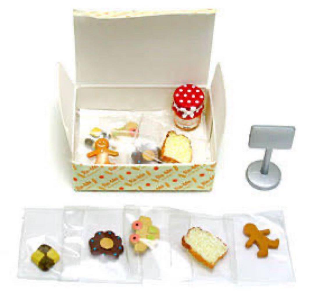 ぷちサンプル 手作りパン屋さん シークレット 11 クッキーセット 食玩