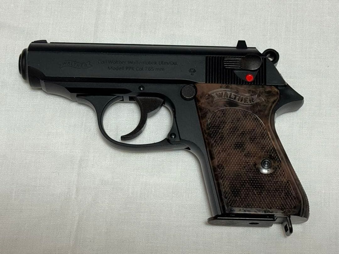 マルゼン ワルサーPPK クラシック ガスガン