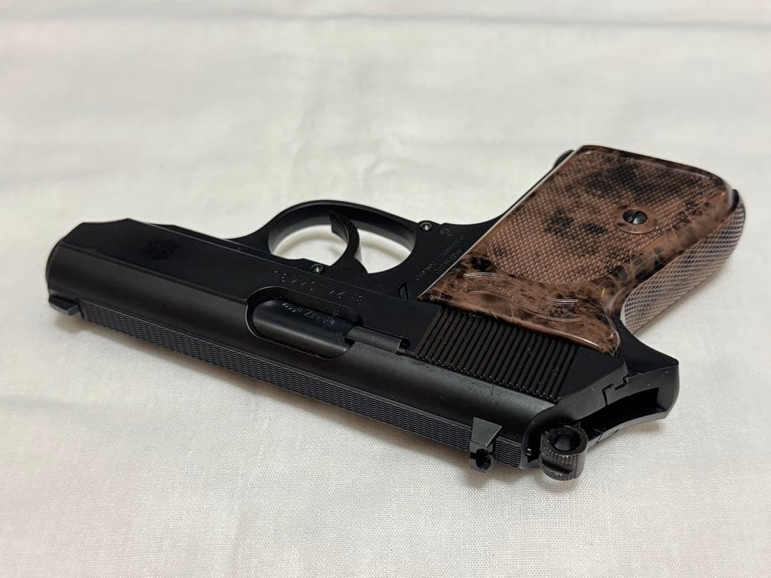 マルゼン ワルサーPPK クラシック ガスガン