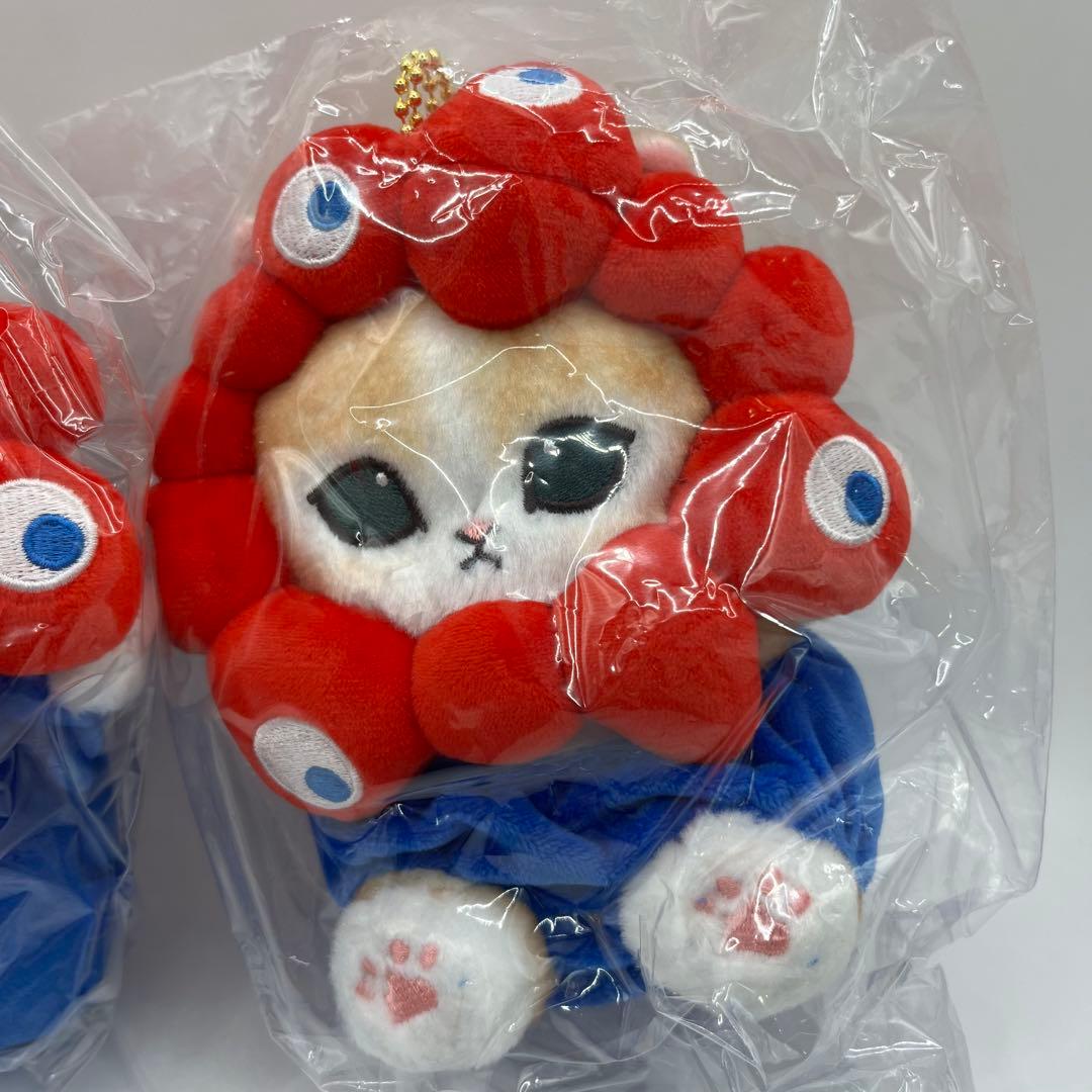 万博 ミャクミャク モフサンド EXPO2025 ぬいぐるみマスコット