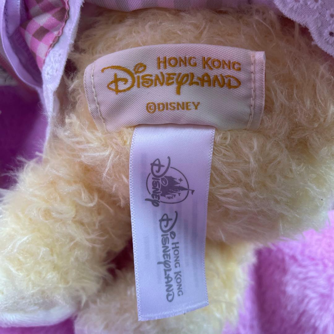 ダッフィー　フレンズ　クッキーアン　香港　ぬいぐるみ　ぬいぐるみ　キーホルダー