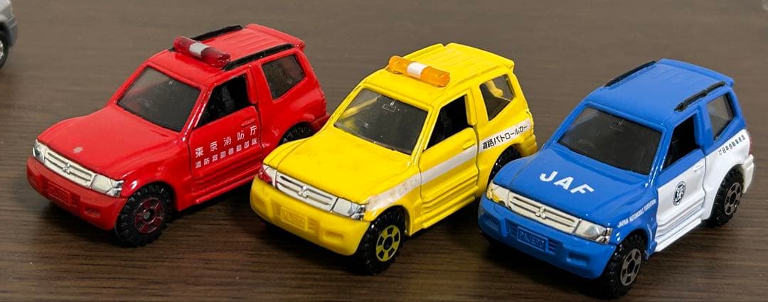 トミカ 三菱 パジェロ 5台セット