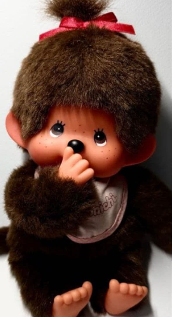 モンチッチ　Мサイズ　 旧タイプ　とても可愛い女の子(⁠◍⁠•⁠ᴗ⁠•⁠◍⁠)