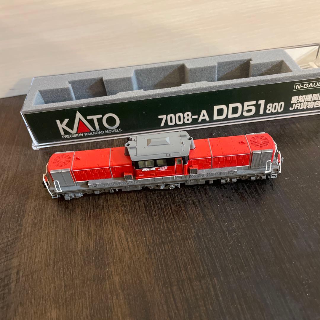 KATO DD51 3両セット