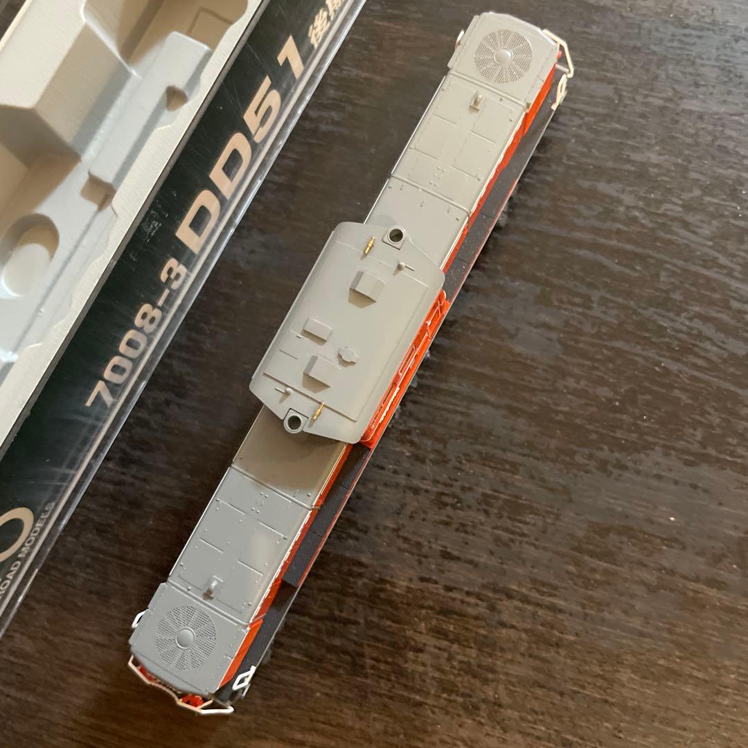 KATO DD51 3両セット