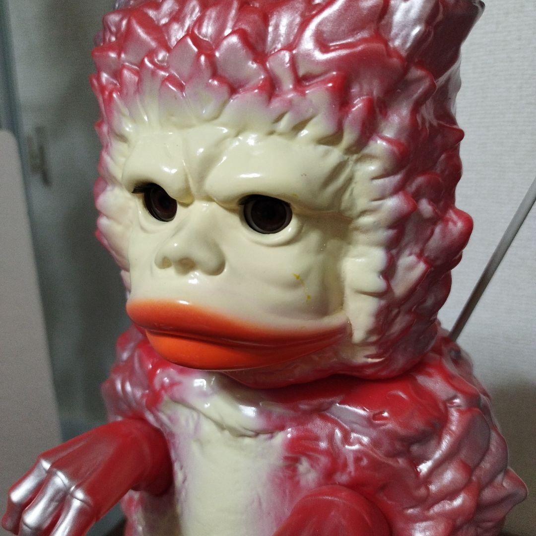 m1号 ジャイアントピグモン　ソフビ　ガラモン　マルサン