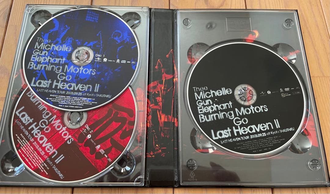 ミッシェル・ガン・エレファント LAST HEAVEN TOUR 2003