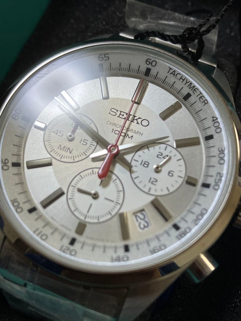 SEIKO セイコー　腕時計　SSB035P1 新品未使用　電池式　アナログ