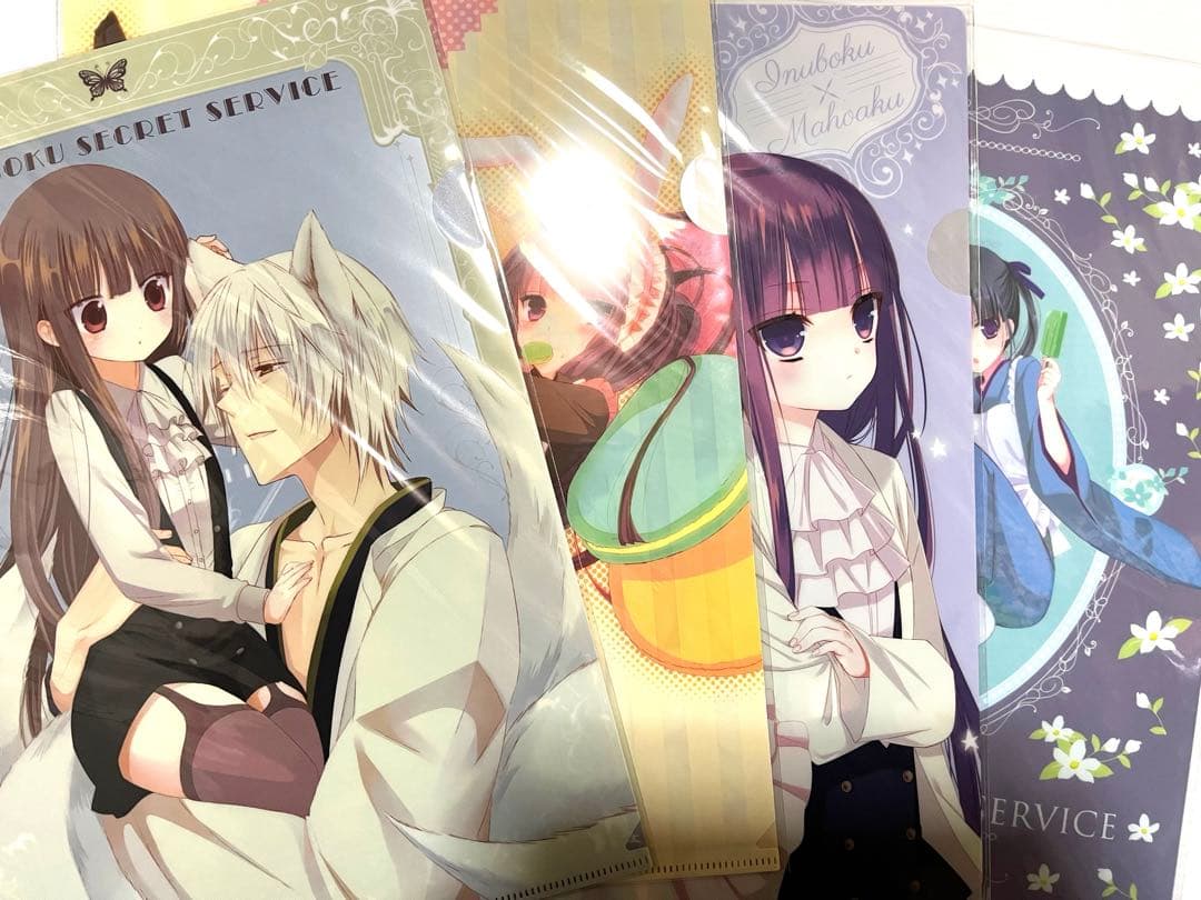 藤原ここあ かつて魔法少女と悪は敵対していた。 クリアファイル