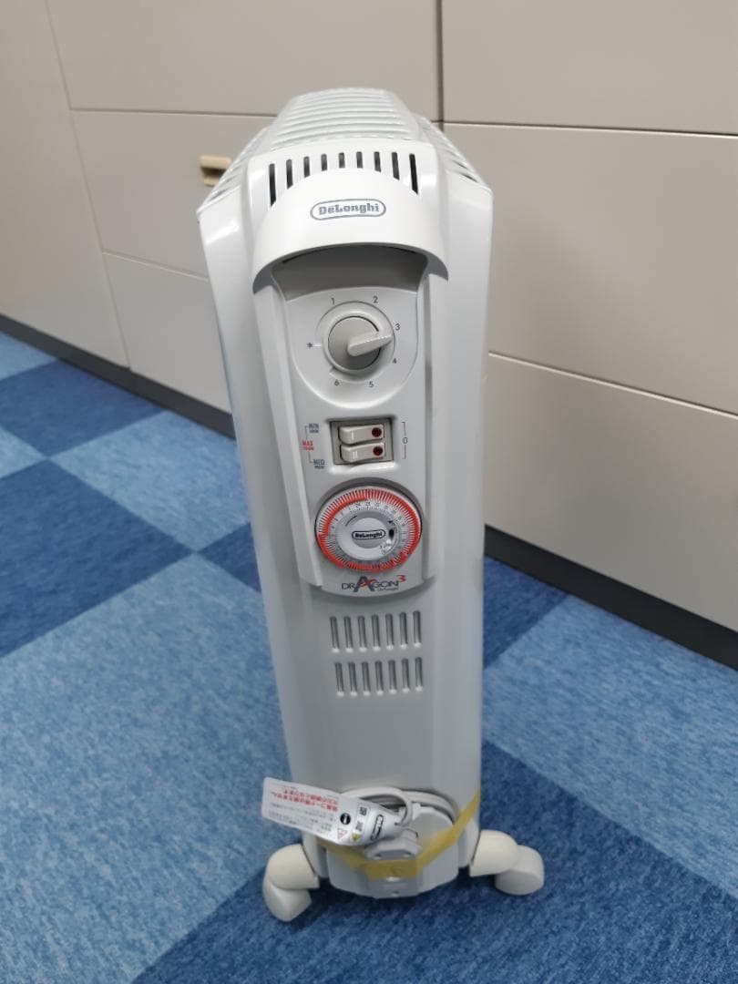 デロンギ ドラゴン3 オイルヒーター D091549EFS 管理番号240131 説明