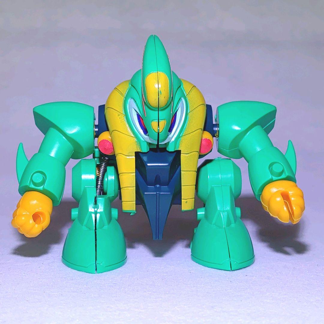 【組み立て済み】魔神英雄伝 ワタル 幻神丸 プラクション