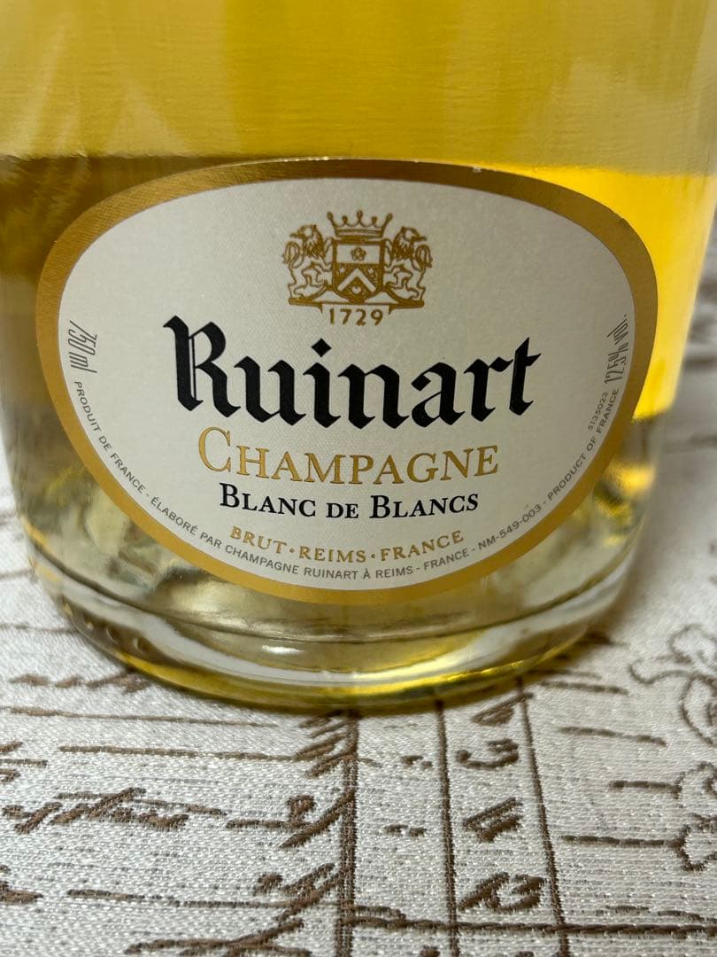 Ruinart ブラン・ド・ブラン シャンパン 750ml - globallogi.co.jp 日本