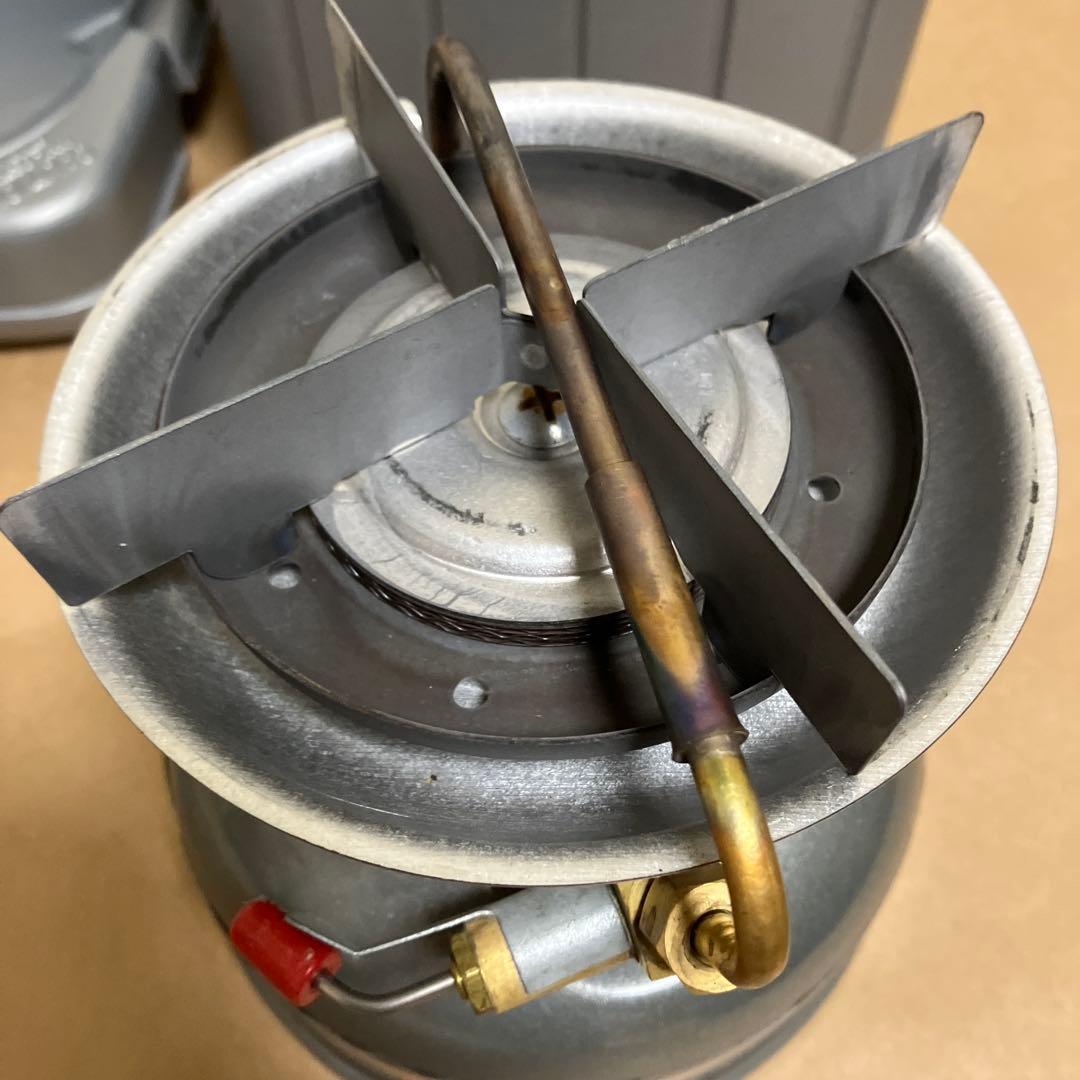 コールマン 533 プラスチックケース付き