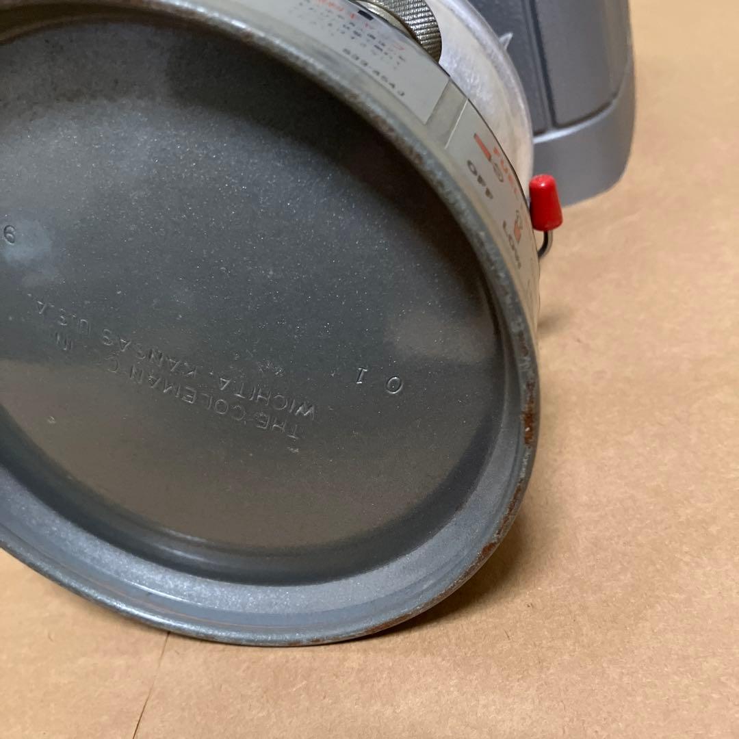 コールマン 533 プラスチックケース付き