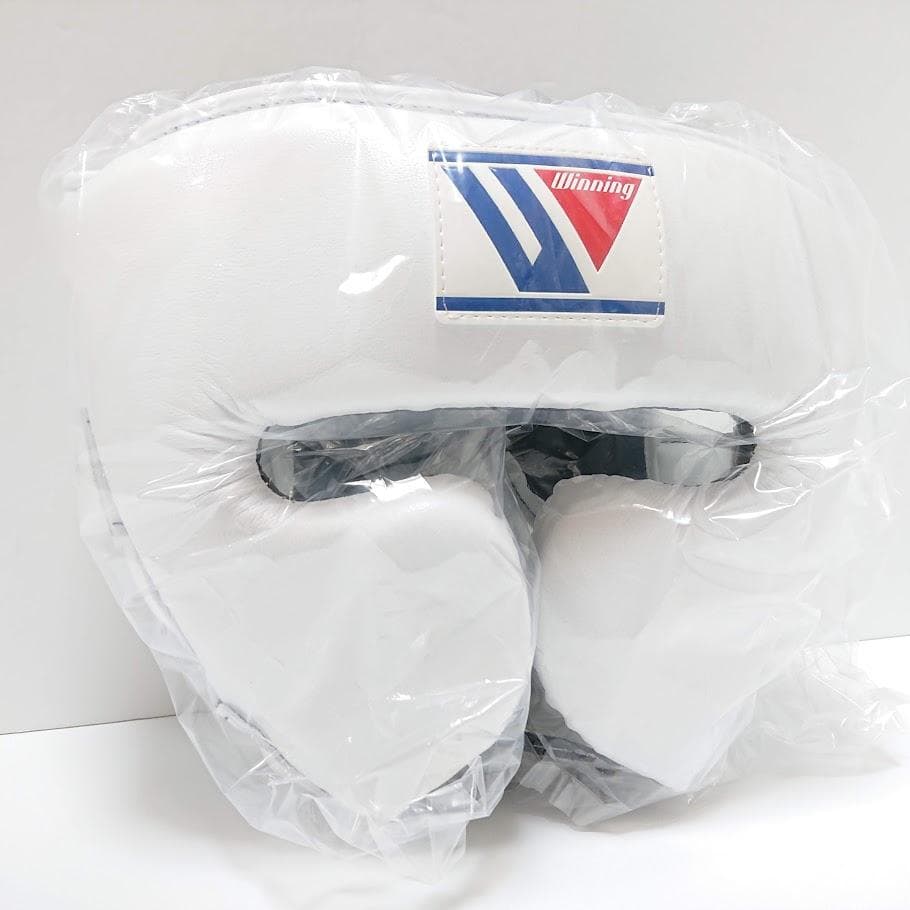 Winning ウイニング ヘッドギアFG-2900 Lサイズホワイト