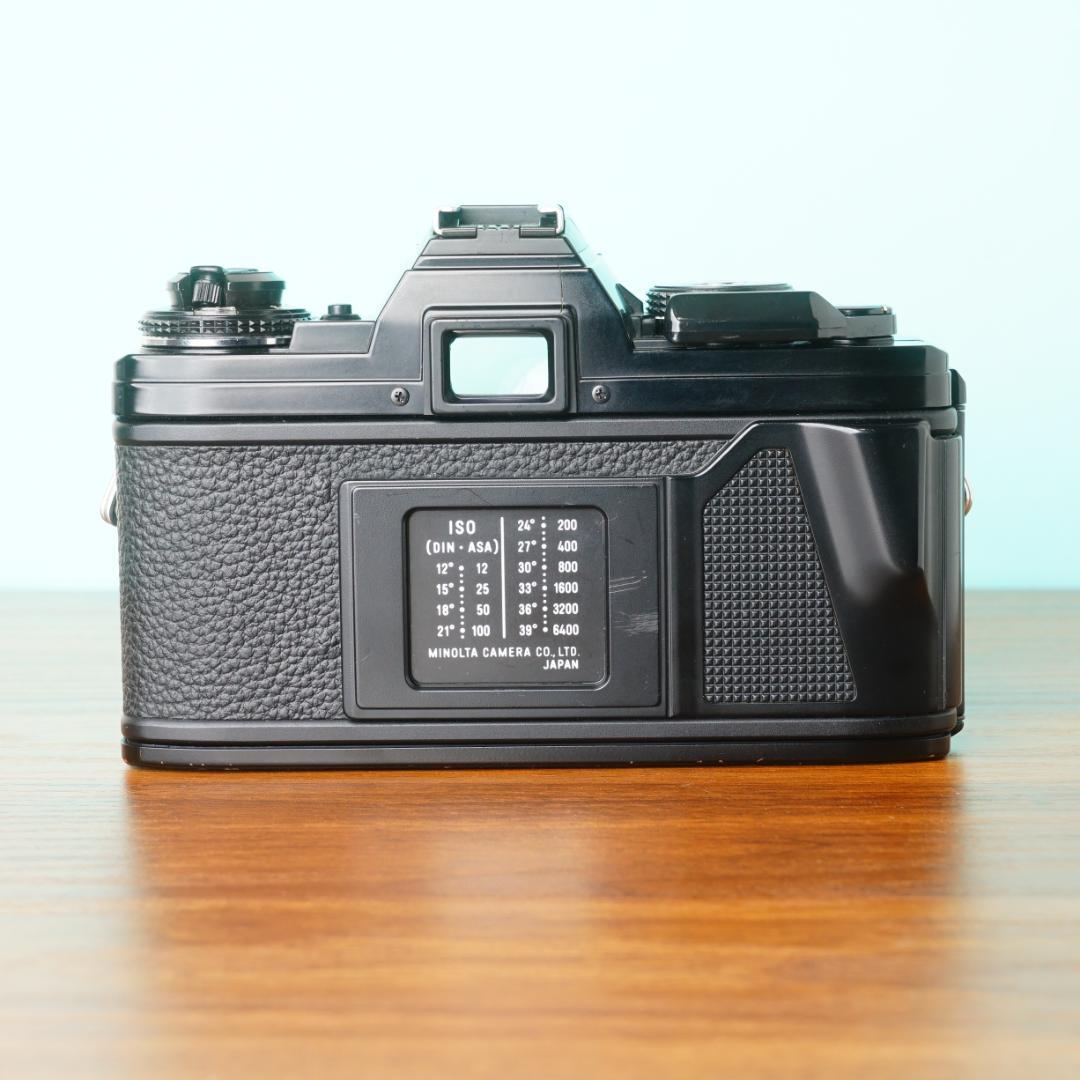 完動品◎ミノルタ New X-700 ボディ フィルムカメラ #34