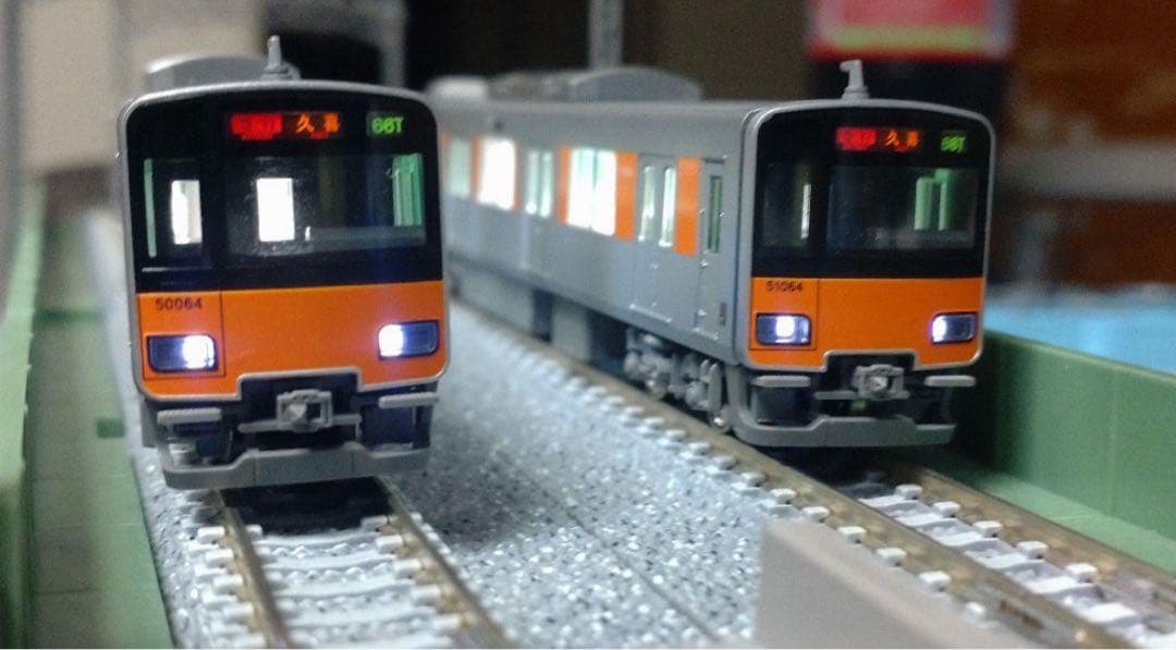 kato 10-1597 東武鉄道50050型 10両セット nゲージ